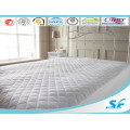 White Goose Down colchão protetor acolchoado Mattress Cover